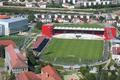 Fotbalový stadion v Jihlavě