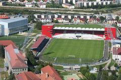 Fotbalový stadion v Jihlavě