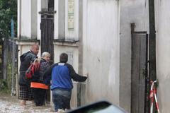 Snímky českých povodní obletěly svět