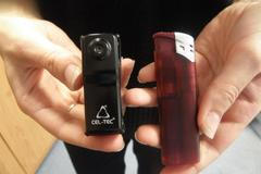 Minikamera kladenských strážníků