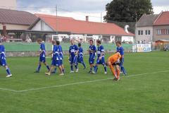 Fotbalisté SK Líšeň