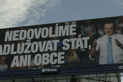 Billboardová kampaň ODS