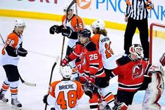 Češi v playoff NHL: Smutný Patrik Eliáš (New Jersey)