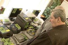 Dražba v Chomutově