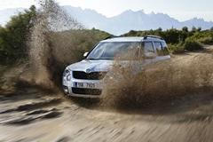 Jízdy Škoda 4x4