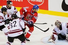 MS 2011: Česko - Lotyšsko (Eliáš, Masalskis)