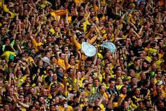 Borussia Dortmund - Fanoušci slaví titul