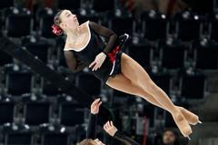 České krasobruslení: Klára Kadlecová a Petr Bidař