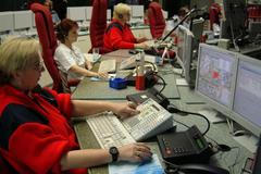 Operační středisko záchranářů