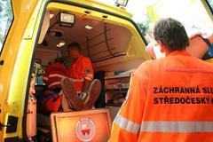 Mladík se vážně zranil při freestyle skocích na kole