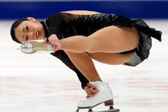 MS v krasobruslení, volné jízdy žen: Miki Andová