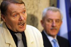 Leoš Heger a Martin Engel na ministerstvu zdravotnictví