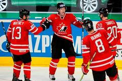 Itálie - Kanada: Kanada se raduje z vítězství