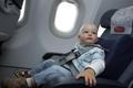 Dítě v letadle