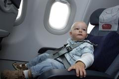 Dítě v letadle