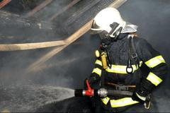 Hasiči zásah ilustrační foto