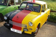 Sraz trabantů Praha