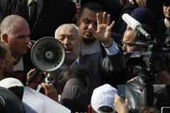 Vůdce tuniské opozice Rašíd Ghannúší se vrací z exilu