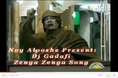 Hit arabského netu: DJ Kaddáfí. Zhudebnělý projev vůdce