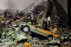 Nový Zéland po zemětřesení