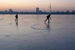 Evropa v sevření mrazu