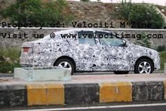 Špionážní fotka Škoda v Indii