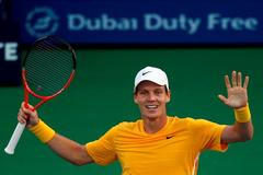 Tomáš Berdych v Dubaji porazil Nikolaje Davyděnka