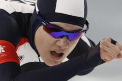 Rychlobruslařka Karolína Erbanová