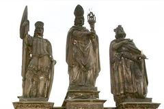 Norbert, Václav a Zikmund