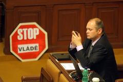 Vyjadřování nedůvěry vládě Petra Nečase