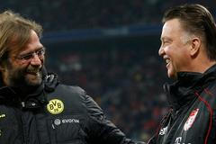 Bayern - Dortmund (Van Gaal a Klopp)