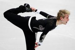 ME v krasobruslení: Michal Březina