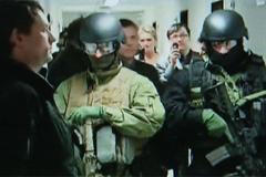 Páteční zásah vojenské policie na Kavčích horách