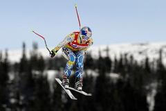 Lindsey Vonnová - Aare Světový pohár