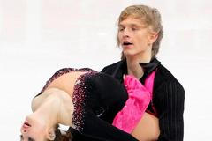 ME v krasobruslení, tance: Lucie Myslivečková a Matěj Novák