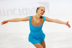 ME v krasobruslení ženy: Finka Kiira Korpiová