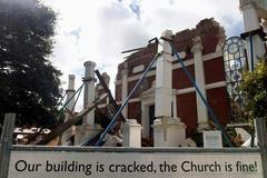 Nový Zéland po zemětřesení