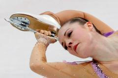 ME v krasobruslení 2011: Fleur Maxwellová (Lucembursko)