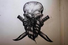 Graffiti v Afghánistánu