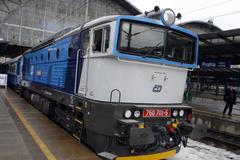 Nová lokomotiva ČD - Brejlovec