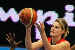 Hana Horáková, kapitán basketbalového týmu ČR