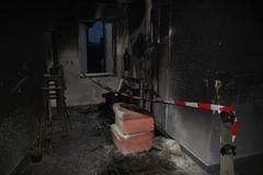 Požár v Solnici na Rychnovsku