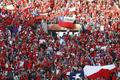 Fanoušci Chile