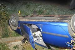 Nehoda auta Karlovy Vary