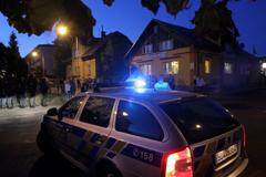 Demonstrace ve Varnsdorfu