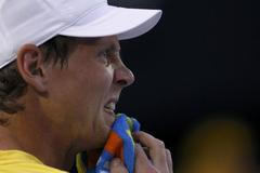 Berdych, Djokovič, čtvrtfinále Australian Open
