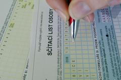 Sčítání lidí, domů, bytů...