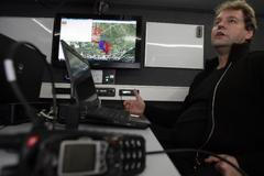 Policejní auto - GPS - případ Anička