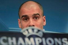 Plzeň - Barcelona (tiskovka - Guardiola)