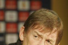 Sparta - Liverpool: manažer Kenny Dalglish